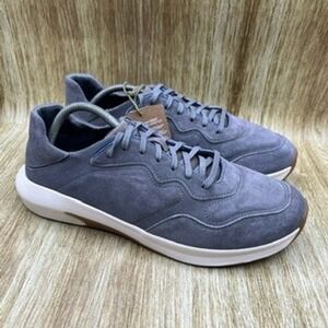 OluKai Koheo Charcoal Men's Size 11 Suede Lace Up Sneakers Shoes Casual NEW
